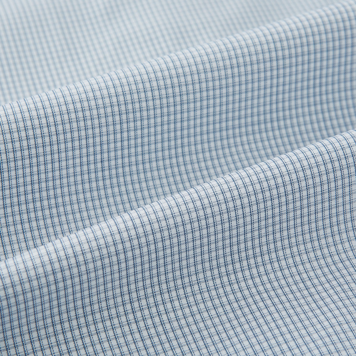 View 6 of product Steel Grey Micro-Tattersall Check Belgravia Shirt 17.5