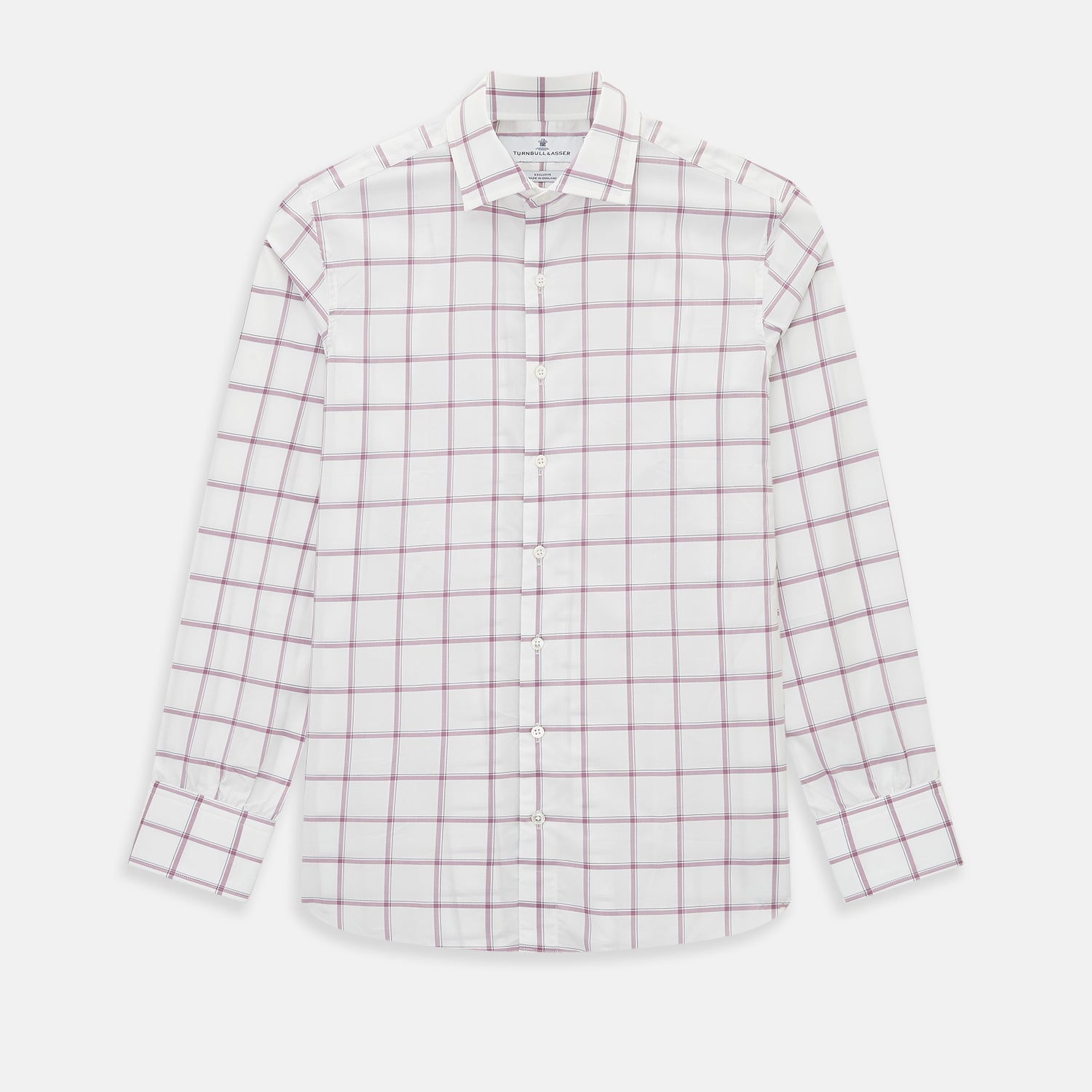 View 1 of product PINK LARGE CHECK SHIRT 14.5