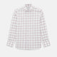 PINK LARGE CHECK SHIRT 14.5