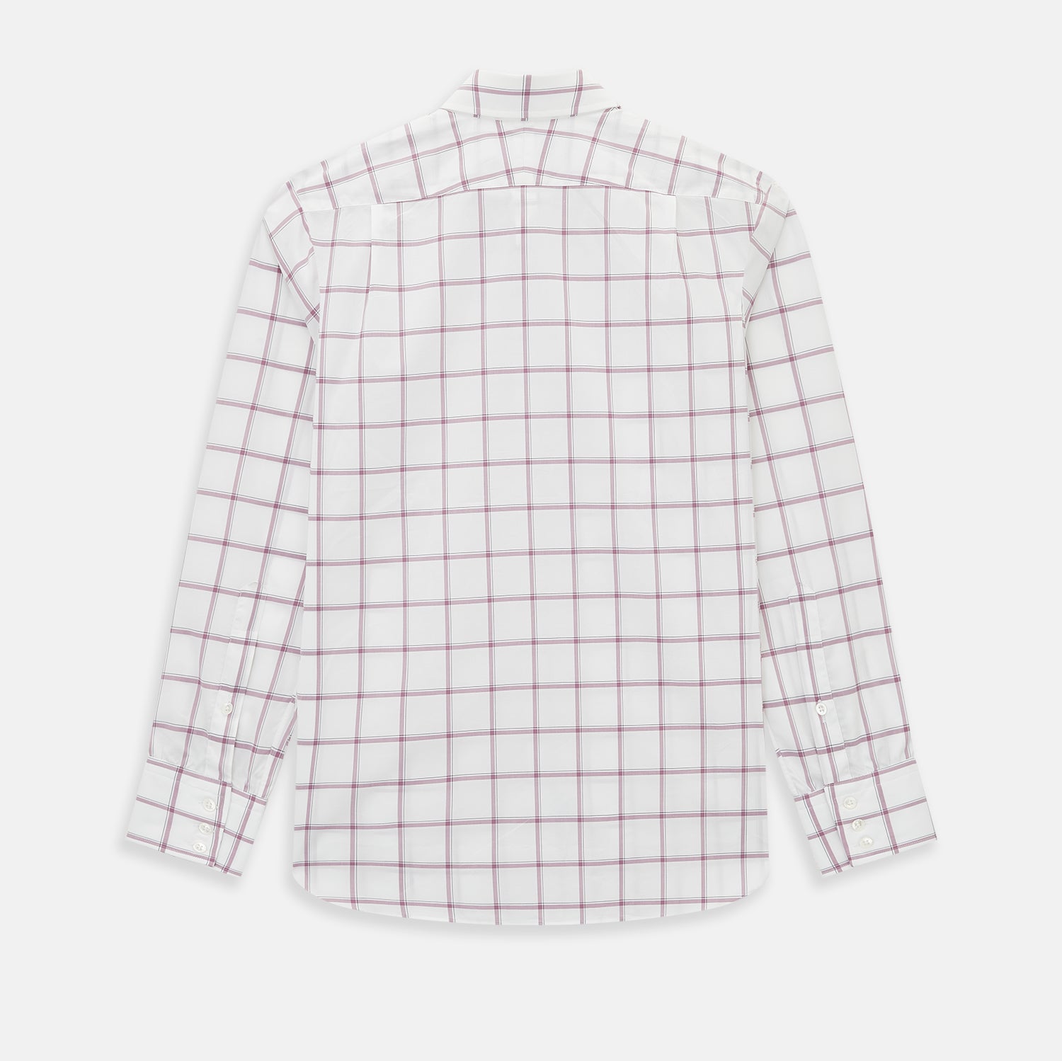View 3 of product PINK LARGE CHECK SHIRT 14.5