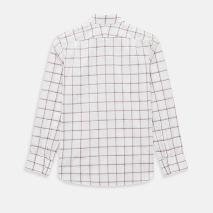 PINK LARGE CHECK SHIRT Image 2
