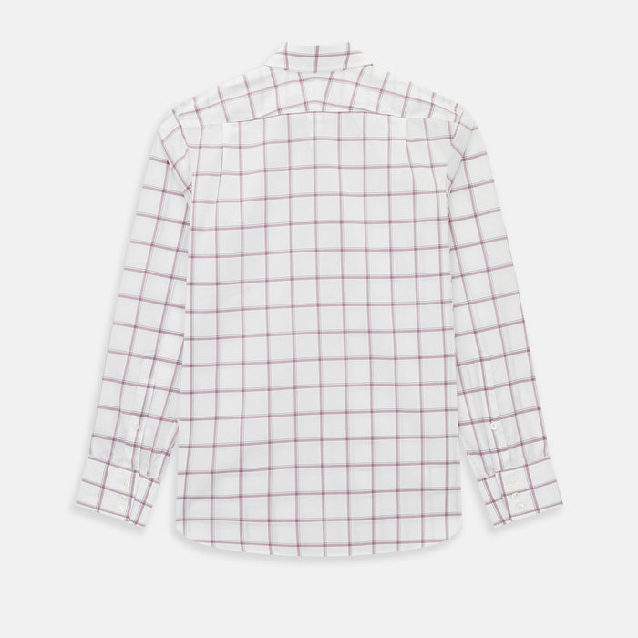 PINK LARGE CHECK SHIRT Image 2