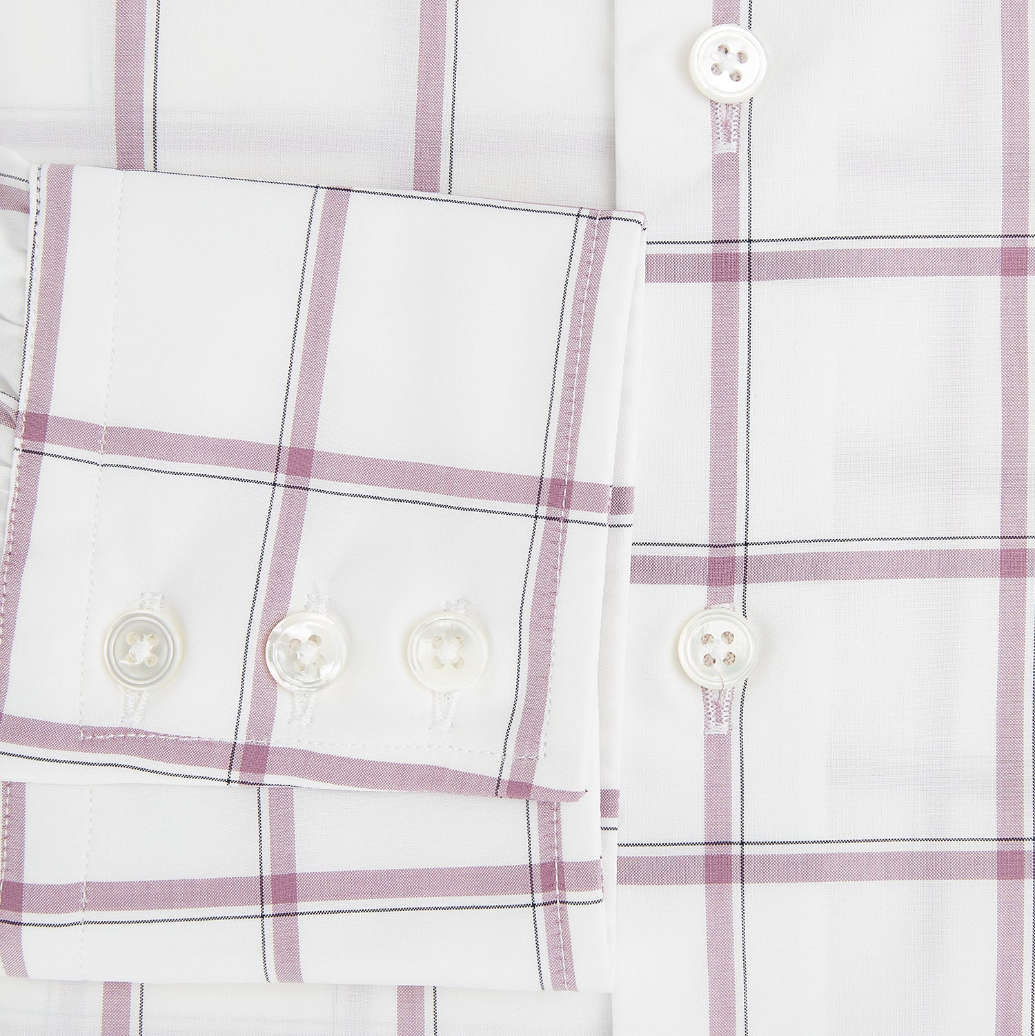 View 6 of product PINK LARGE CHECK SHIRT 14.5