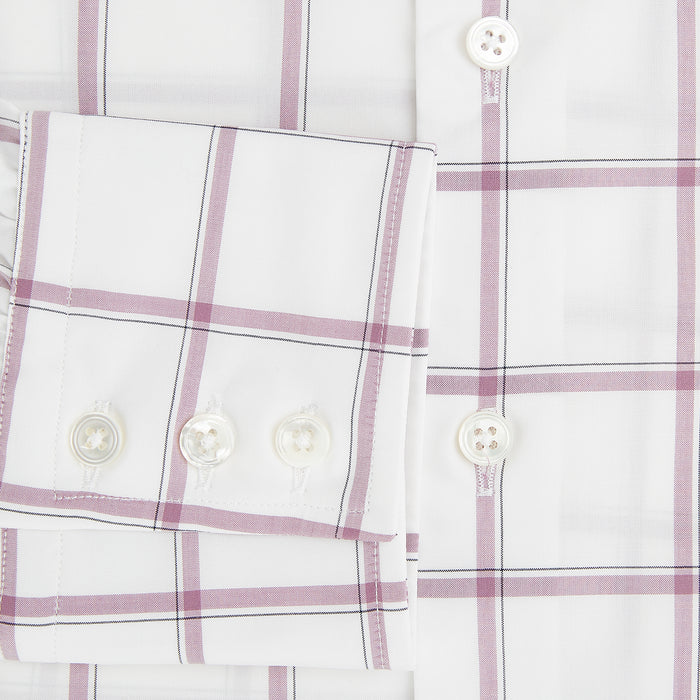 PINK LARGE CHECK SHIRT Image 5