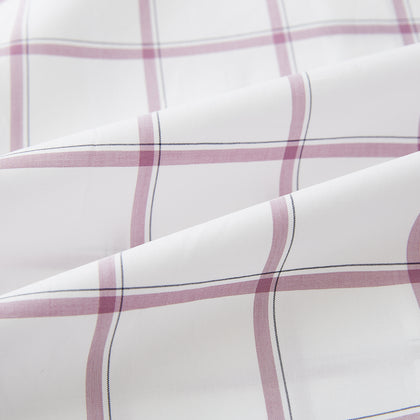 PINK LARGE CHECK SHIRT Image 3