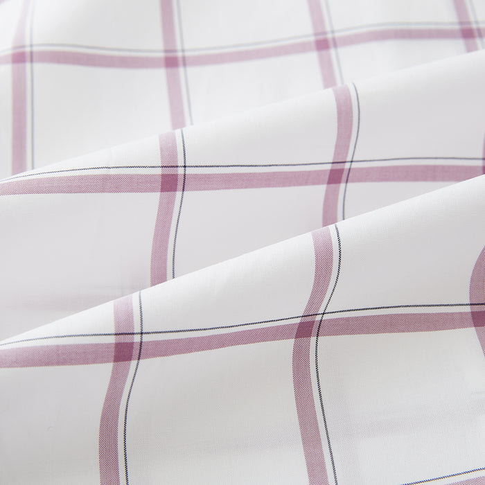 PINK LARGE CHECK SHIRT Image 3