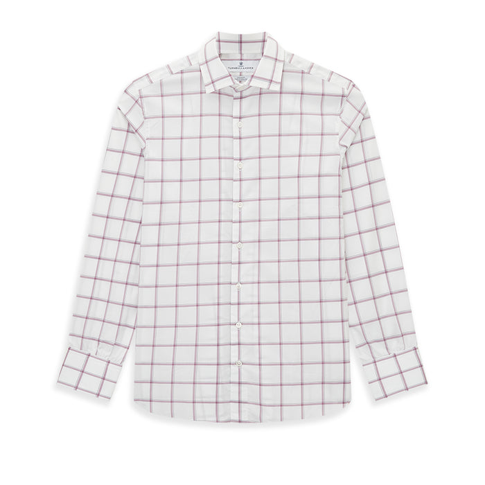 PINK LARGE CHECK SHIRT Image 6
