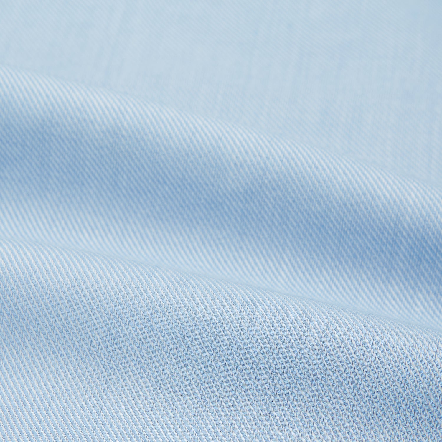 Tailored Fit Blue Cotton Cashmere Belgravia Shirt