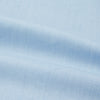 View 6 of product The Turnbull & Asser Tailored Fit Blue Cotton Cashmere Belgravia Shirt features a classic collar, button-down front, and buttoned cuffs, shown laid flat on a white background for a refined, formal look.