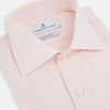 Tailored Fit Pale Pink Cotton Cashmere Belgravia Shirt