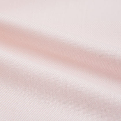 Tailored Fit Pale Pink Cotton Cashmere Belgravia Shirt Image 5