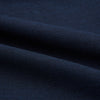 View 6 of product The Turnbull & Asser Tailored Fit Navy Cotton Cashmere Belgravia Shirt features a classic collar, white buttons, and long sleeves, shown on a white background.