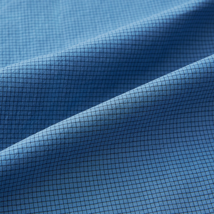 SHIRTS WF DERBY COLLAR 1BC 1PKT COLNY BLU/ NVY CHK Image 6