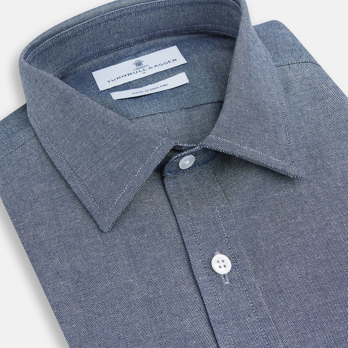 Steel Blue Richmond  Shirt Image 1