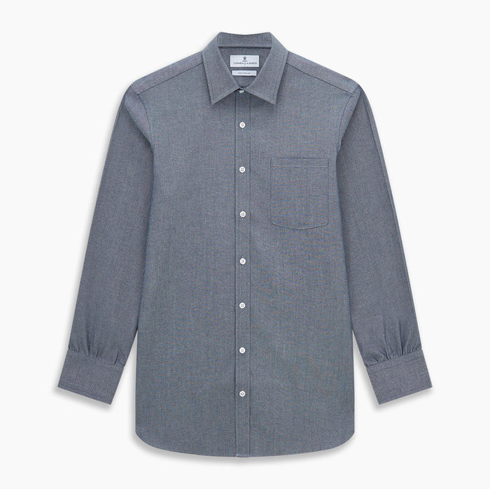 Steel Blue Richmond  Shirt Image 6