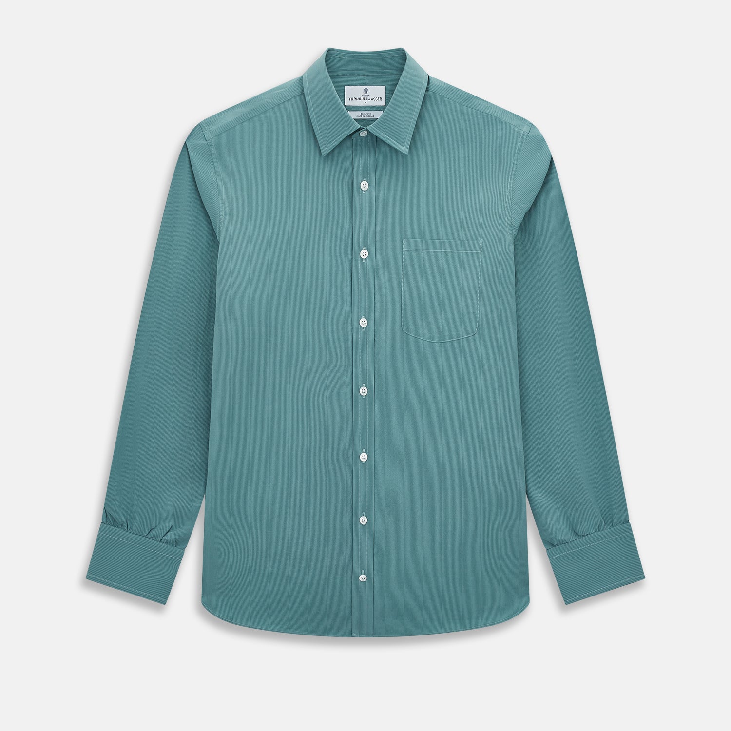 View 1 of product Sage Pinstripe Richmond Shirt XXL