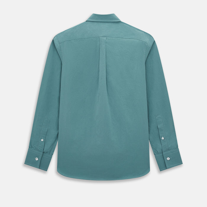 Sage Pinstripe Richmond Shirt Image 2