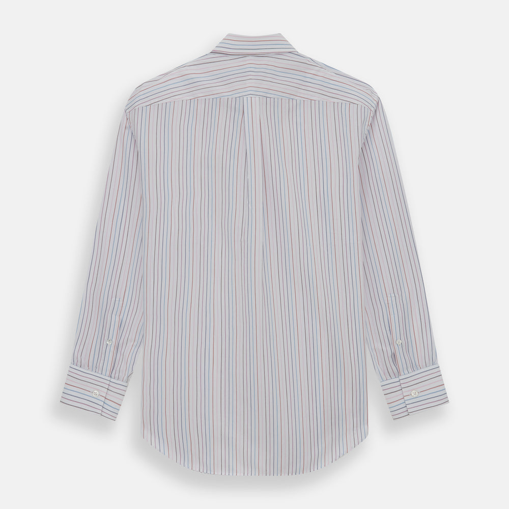 Multi Pencil Stripe Richmond Shirt
