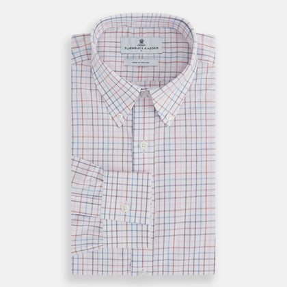 Multi Graph Check Richmond Shirt Image 3