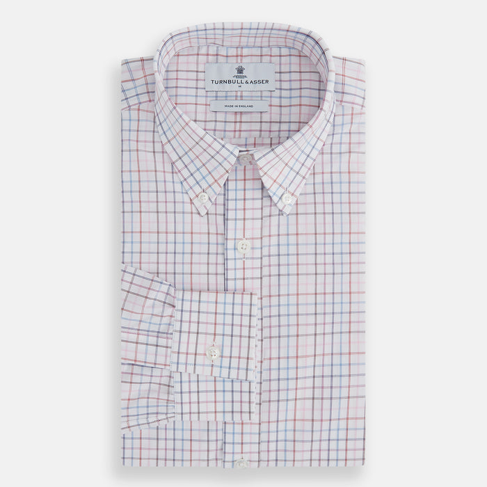 Multi Graph Check Richmond Shirt Image 3