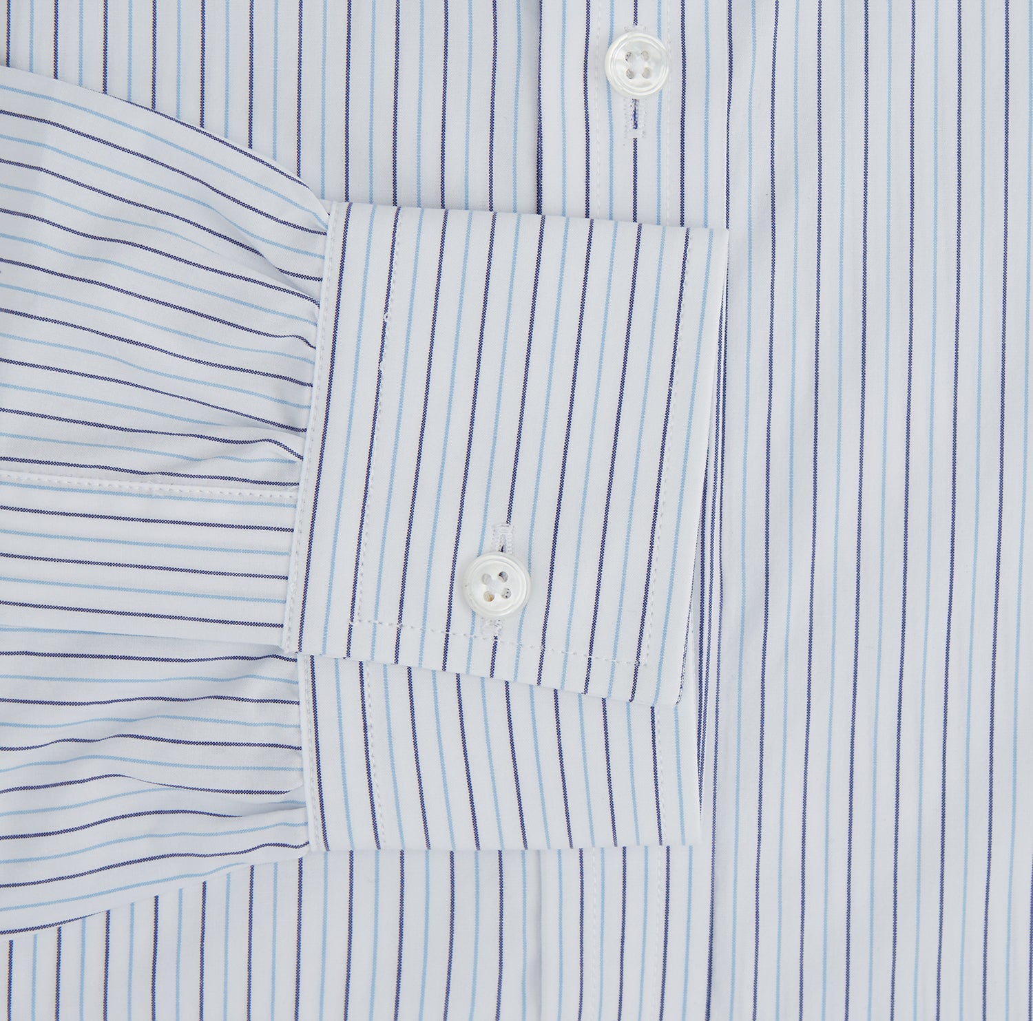 Blue Double Pinstripe Richmond Shirt