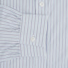 Blue Double Pinstripe Richmond Shirt