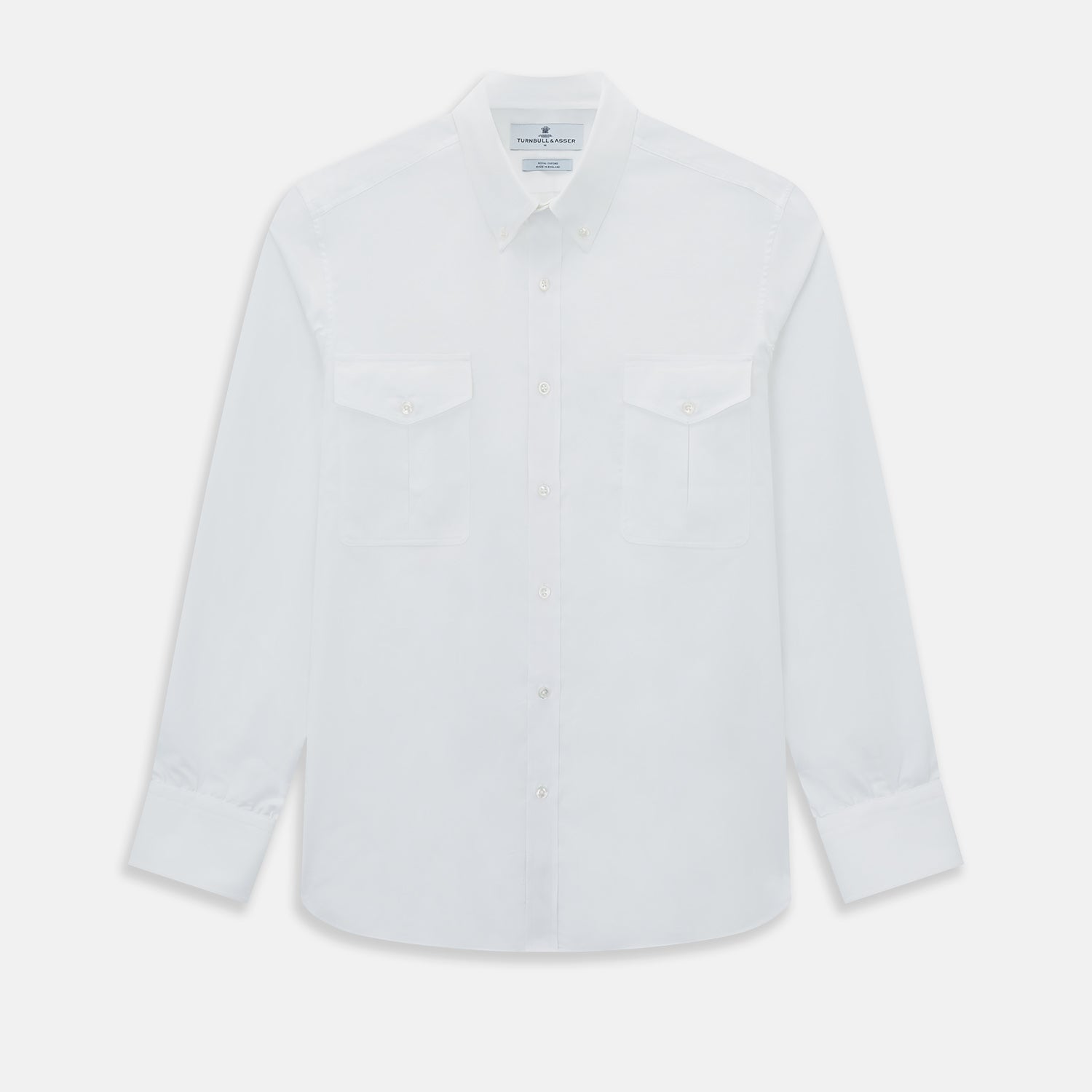 View 1 of product White Richmond Shirt L