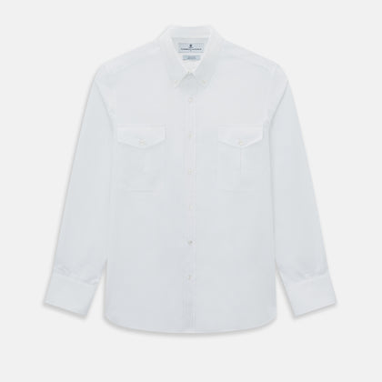 White Richmond Shirt
