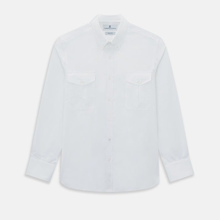 White Richmond Shirt