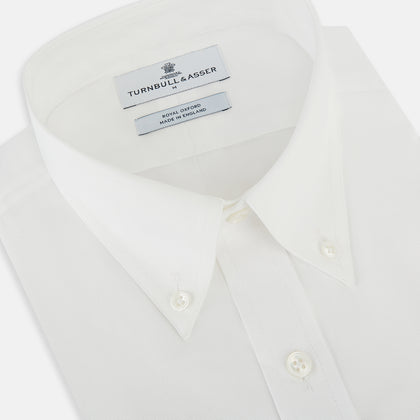 White Richmond Shirt Image 1
