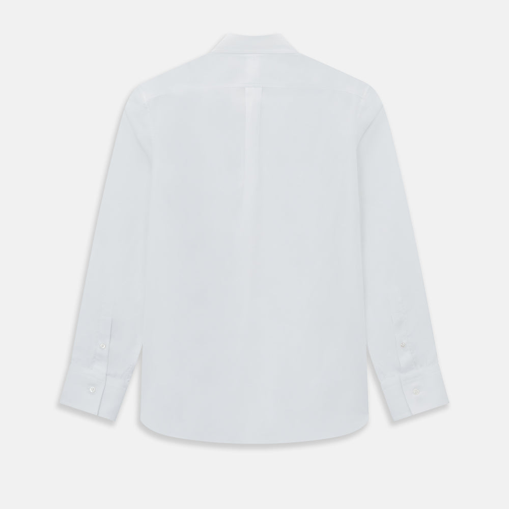 White Richmond Shirt L