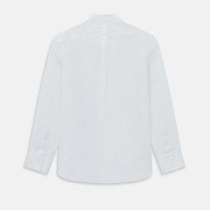 White Richmond Shirt Image 2