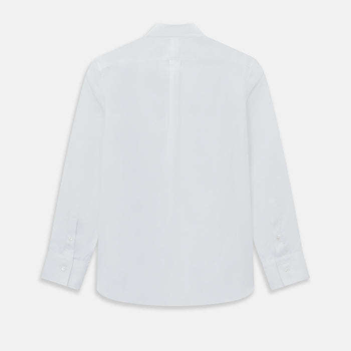White Richmond Shirt Image 2