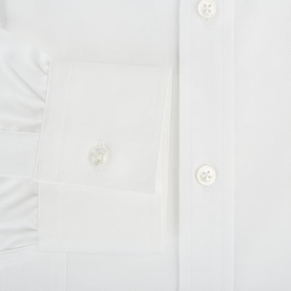 White Richmond Shirt Image 3