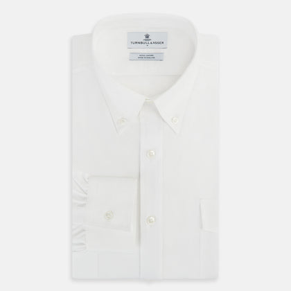 White Richmond Shirt Image 4
