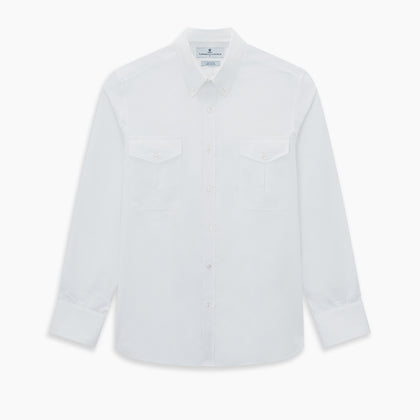 White Richmond Shirt Image 6