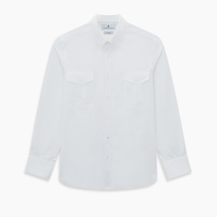 White Richmond Shirt Image 6