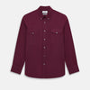 View 1 of product Wine Pin Check Richmond Shirt XXL