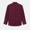 View 3 of product Wine Pin Check Richmond Shirt XXL