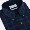 View 2 of product Navy and White Shadow Check Richmond Shirt L