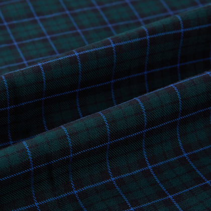 Modern Black Watch Tartan Richmond Shirt Image 5