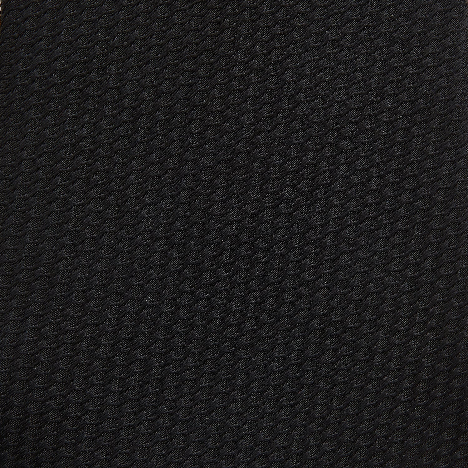 Image 3 of product Black Lace Silk Tie