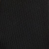 View 3 of product The Turnbull & Asser Black Lace Silk Tie, featuring a refined texture, is elegantly displayed on a white background.