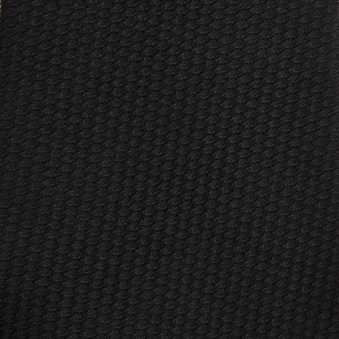 Black Lace Silk Tie Image 2