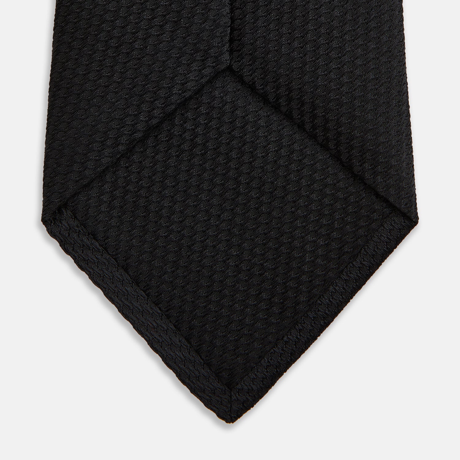 Image 4 of product Black Lace Silk Tie