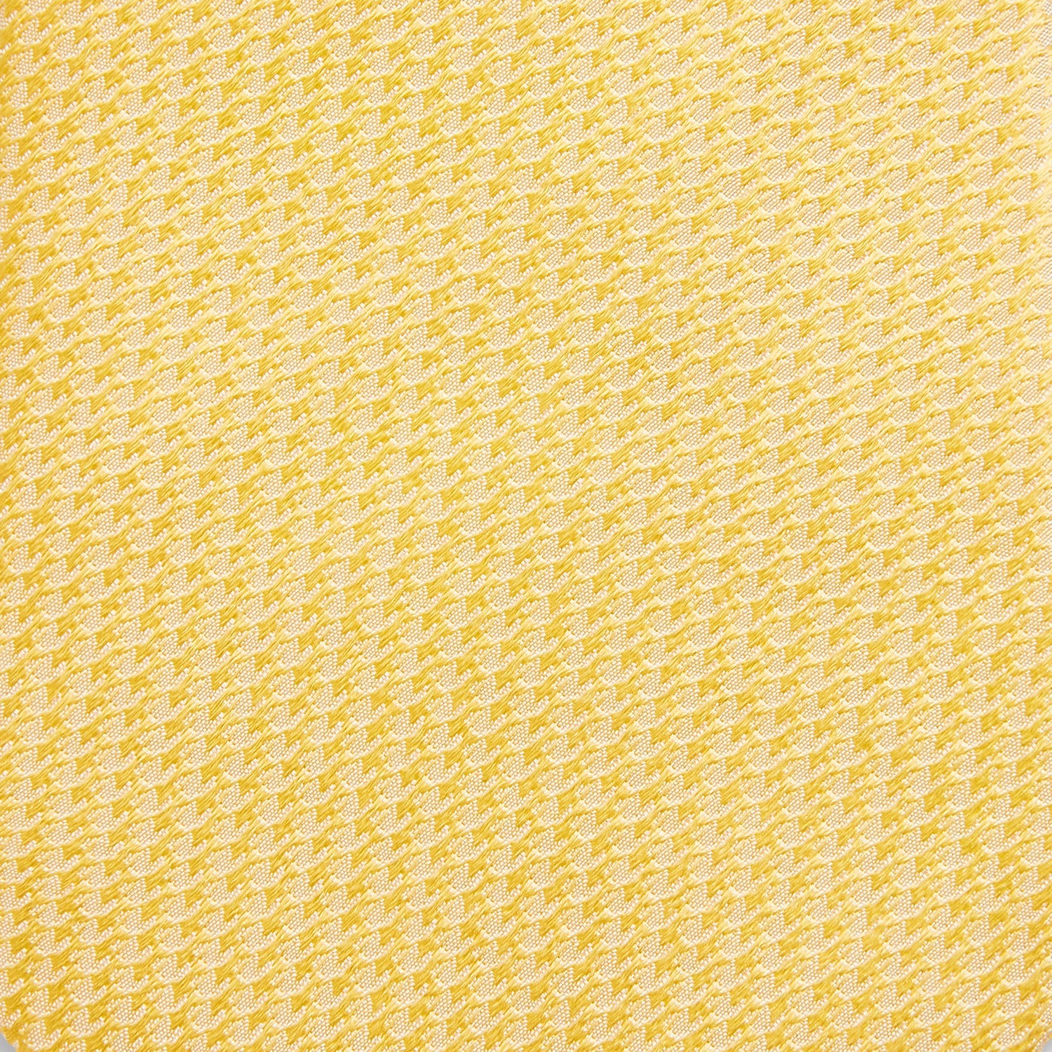 Image 3 of product Yellow Lace Silk Tie