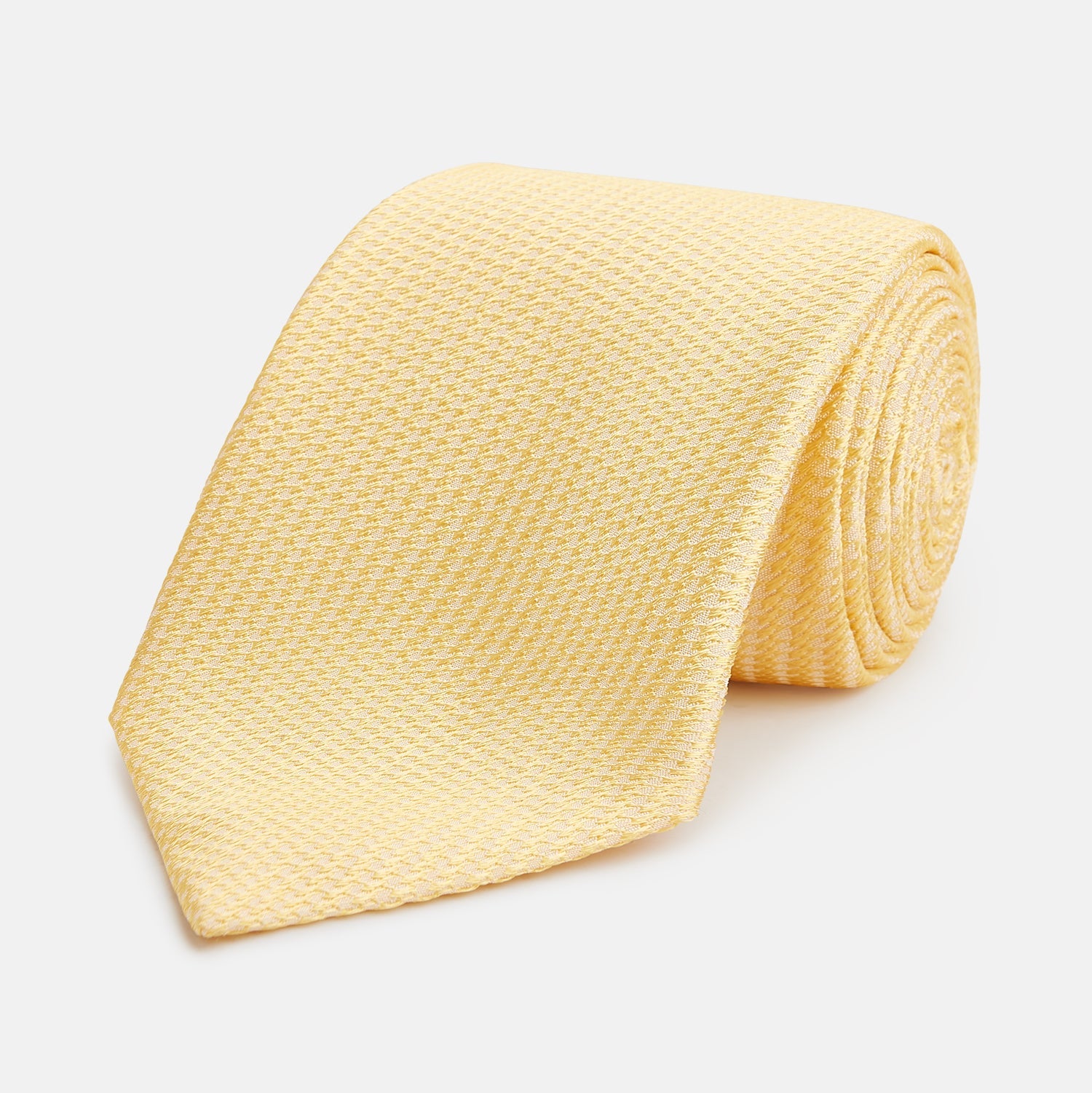 Image 1 of product Yellow Lace Silk Tie