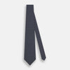 Navy Micro Dot Silk Tie