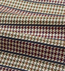 Brown Puppytooth Silk Cravat