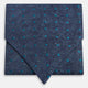 Teal Micro Dot Silk Cravat